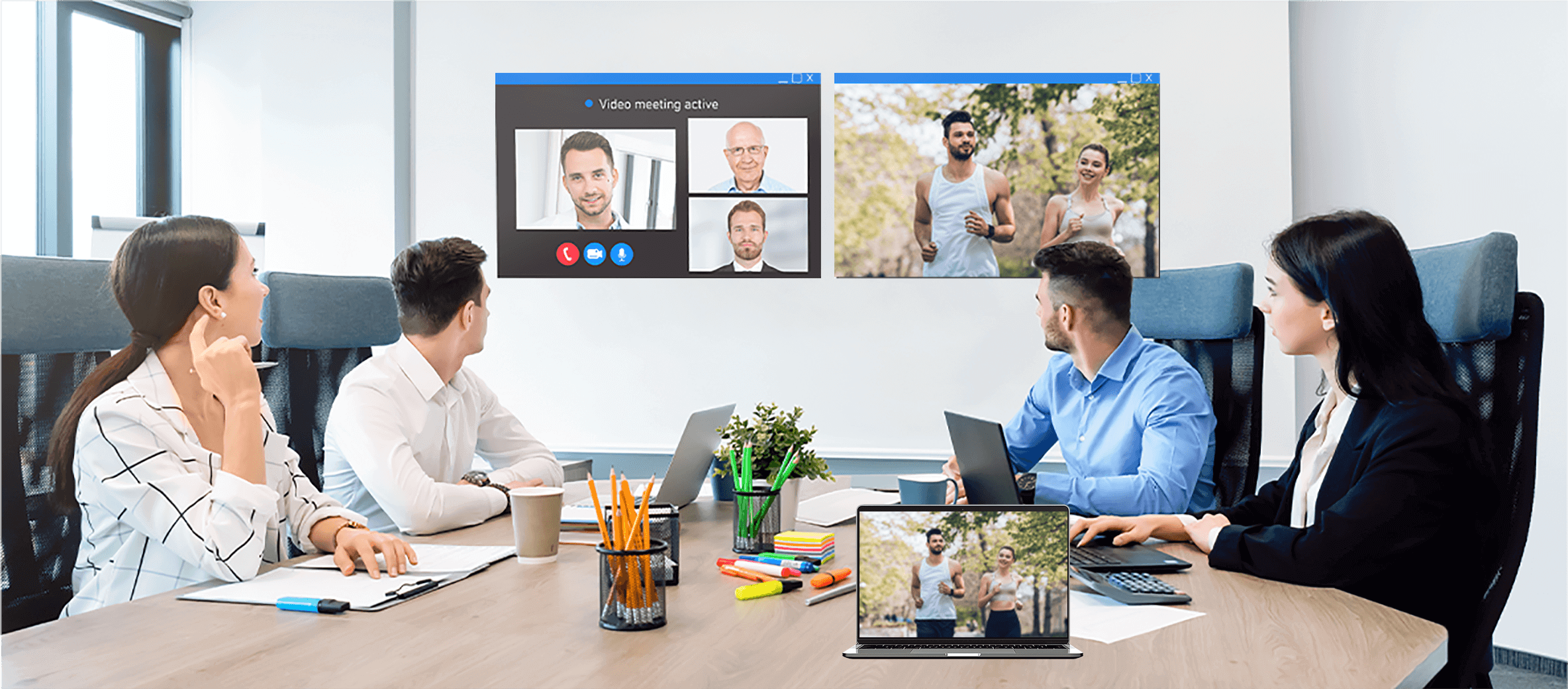 QuickShare BYOM Wireless Conference System Solution