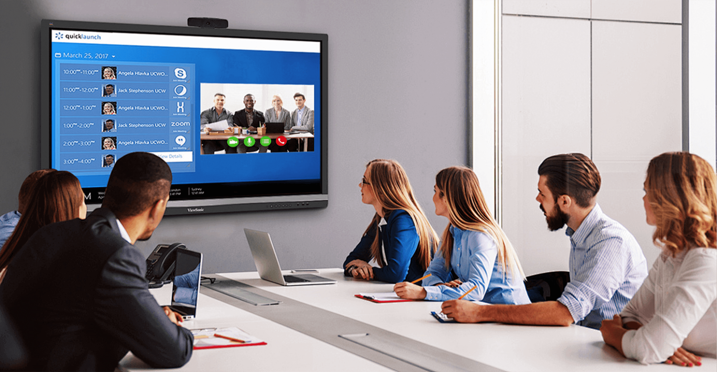 QuickShare BYOM Wireless Conference System Solution
