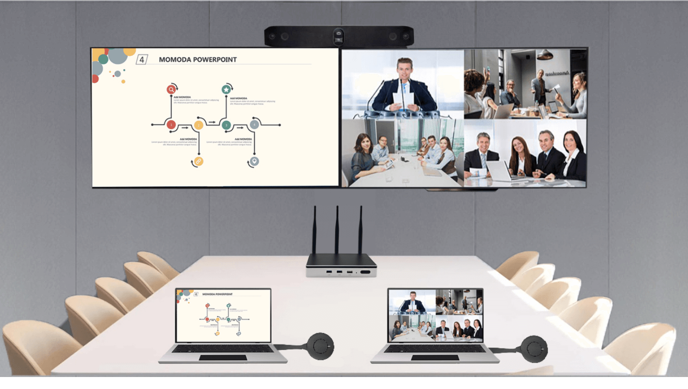 QuickShare 68ECnc Wireless Presentation Device