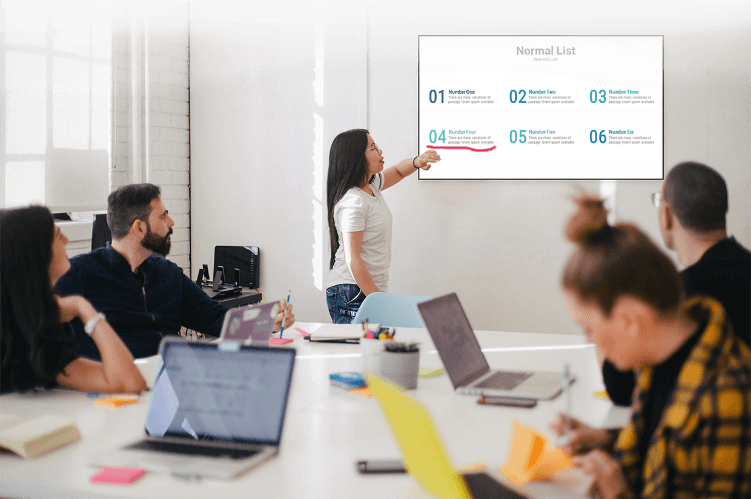 QuickShare Wireless Presentation Device