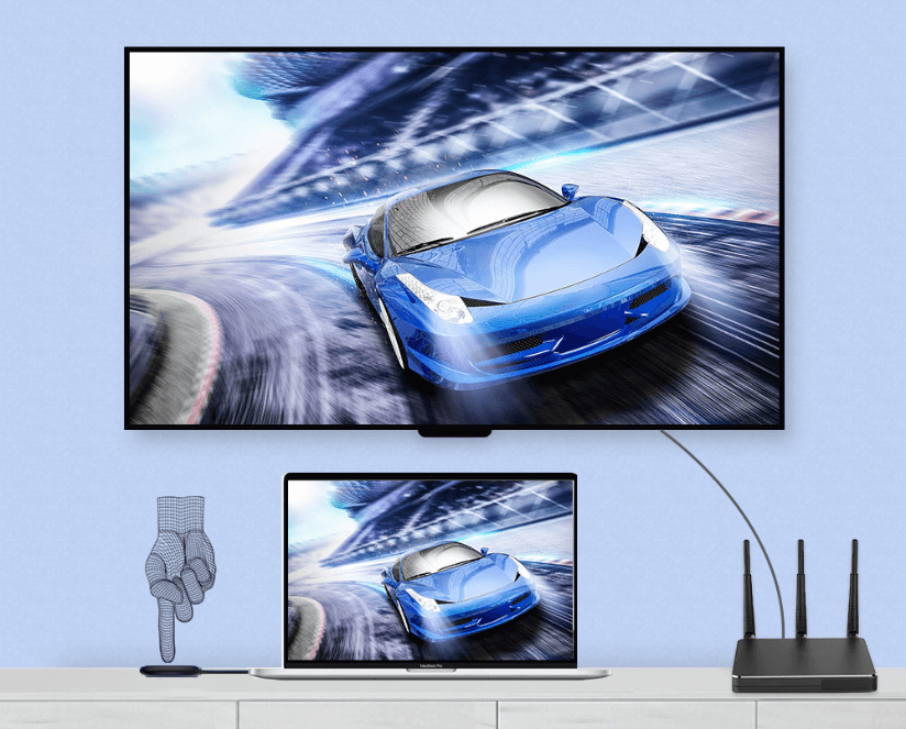 Wireless Meeting Room Presentation and Collaboration Systems