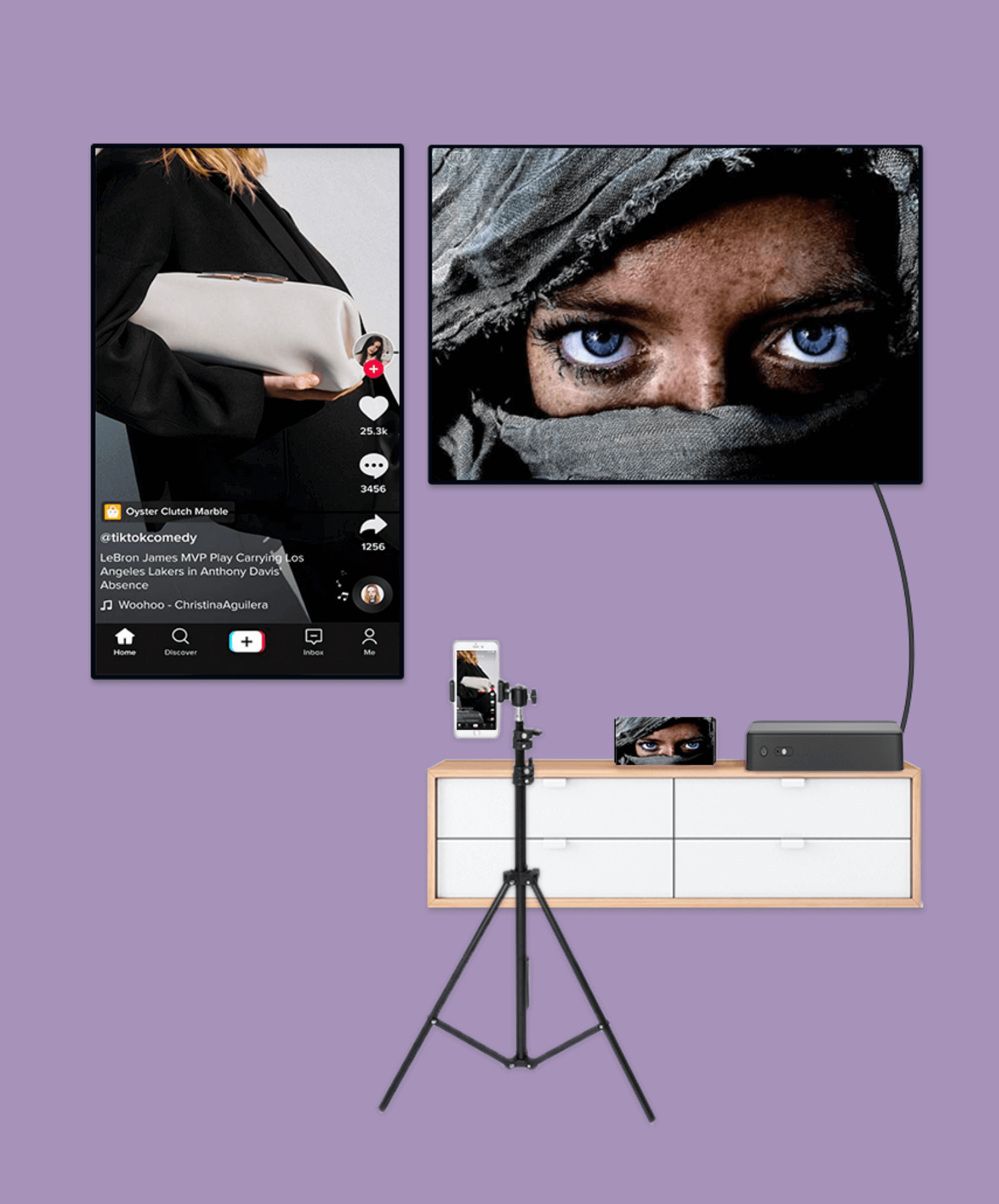 QuickShare 68EPlus BYOM Wireless Collaboration Box
