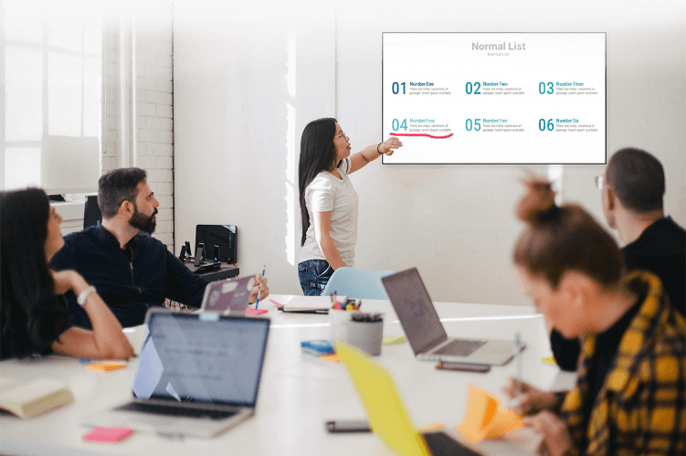 QuickShare 68EPlus BYOM Wireless Collaboration Box