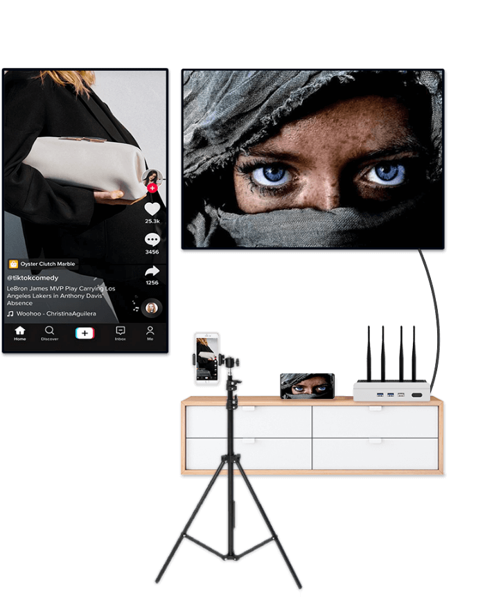 QuickShare 68EPro Wireless Presentation Device