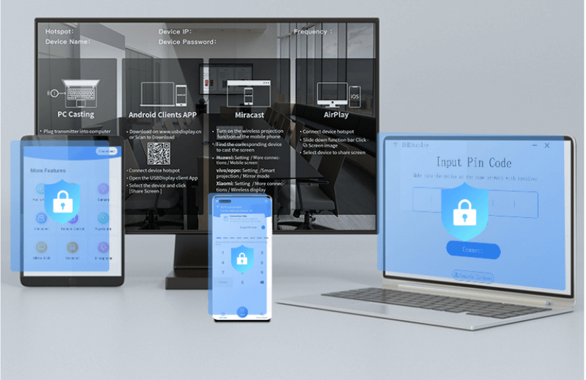 QuickShare Y3 Wireless Presentation Device