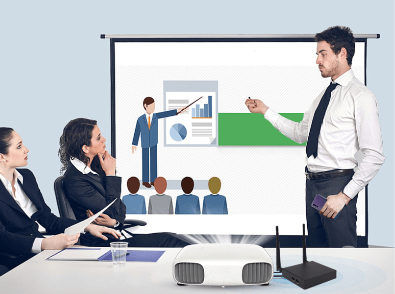 QuickShare Y3 Wireless Presentation Device