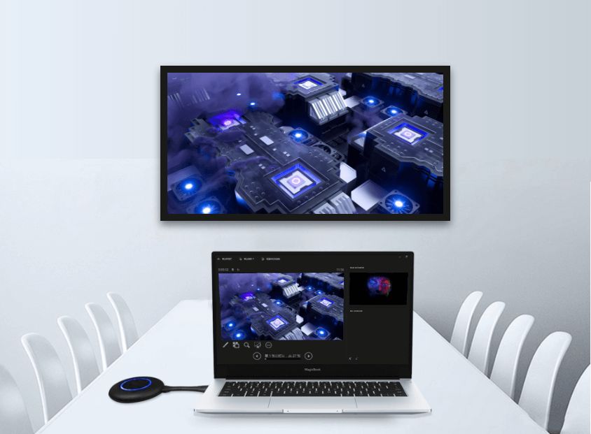 QuickShare Y3 Wireless Presentation Device